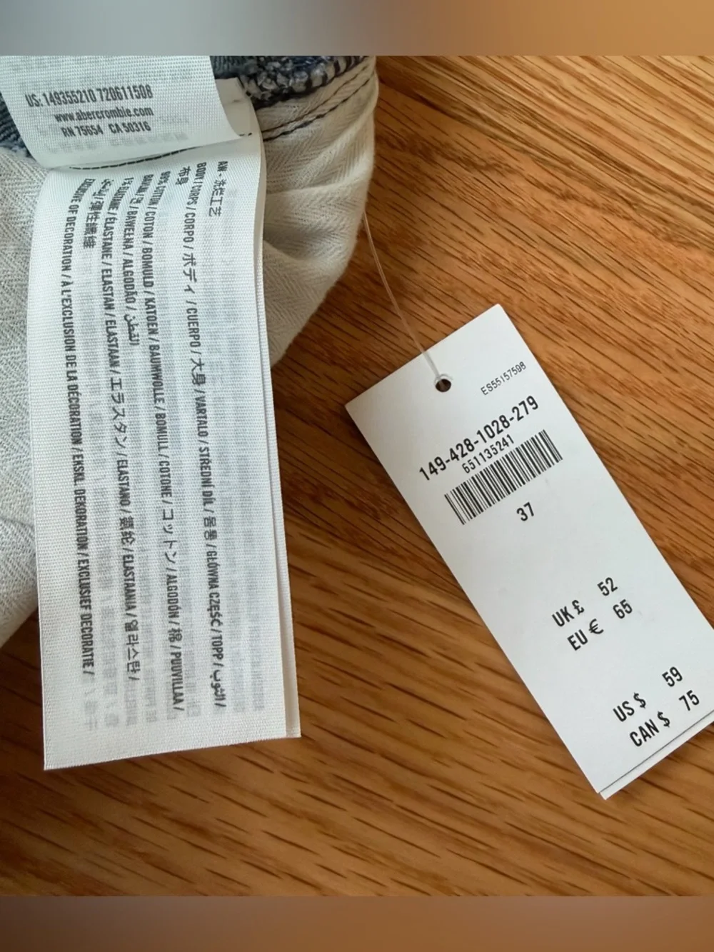 NWT Abercrombie 4